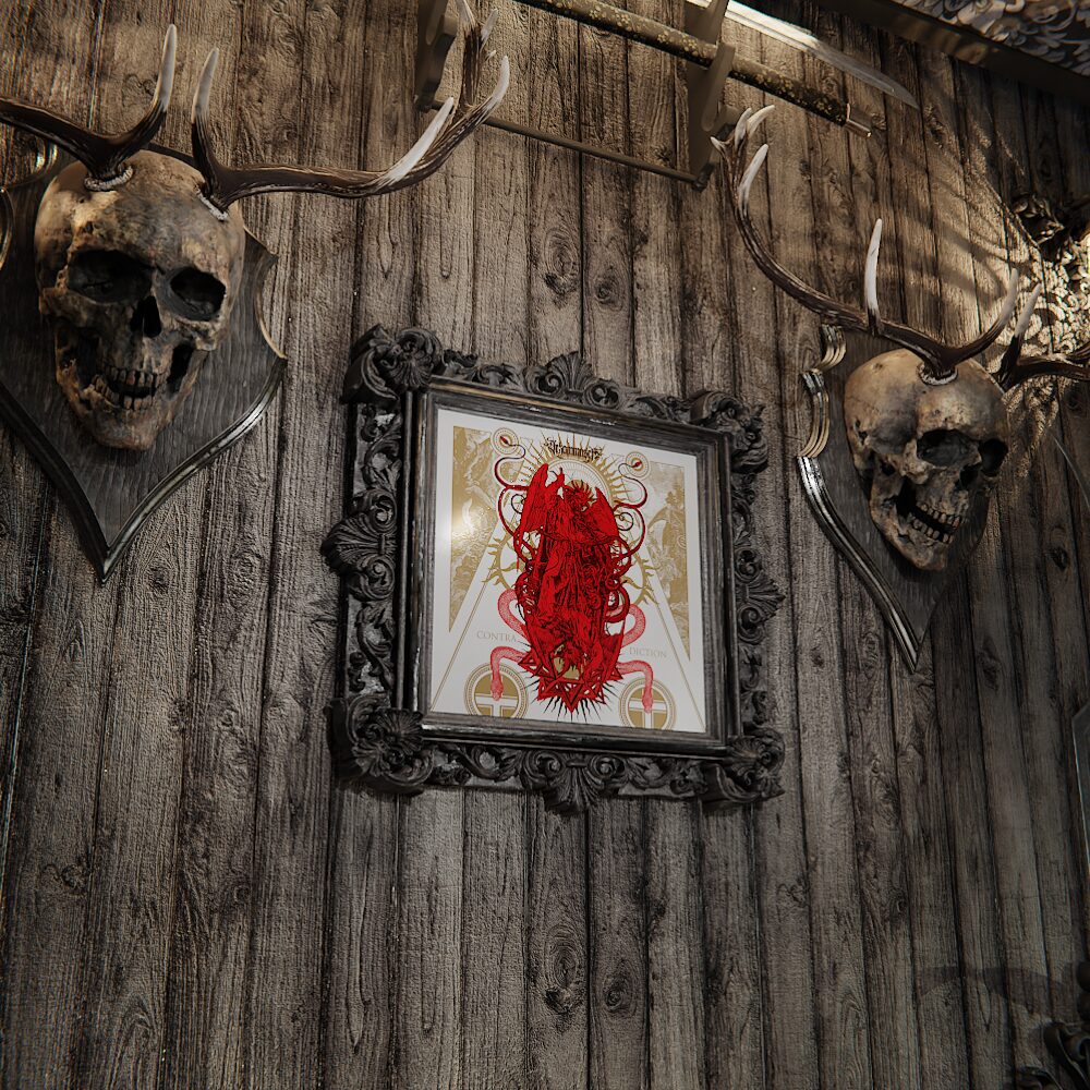 "Contradiction" Matte Art Print - Image 2