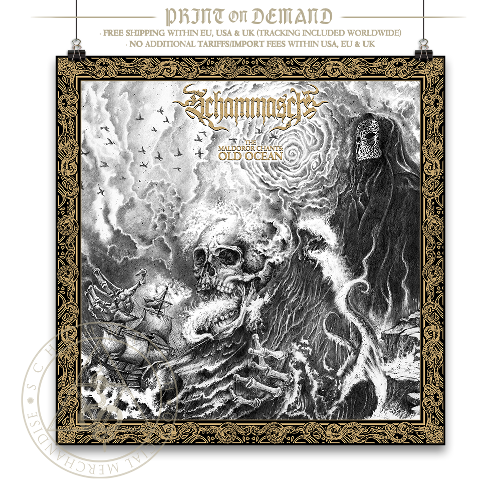 "The Maldoror Chants: Old Ocean" Matte Art Print