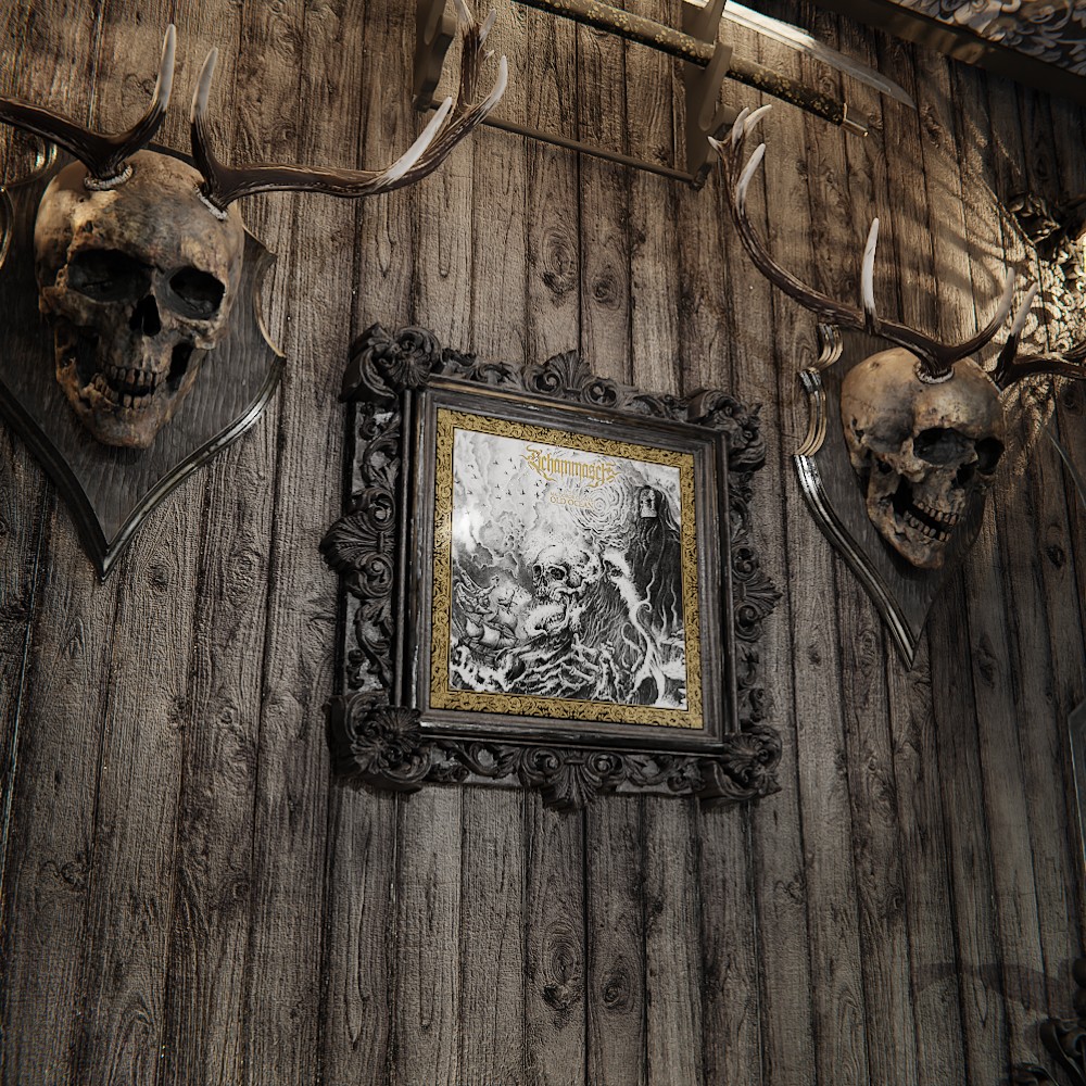"The Maldoror Chants: Old Ocean" Matte Art Print - Image 2